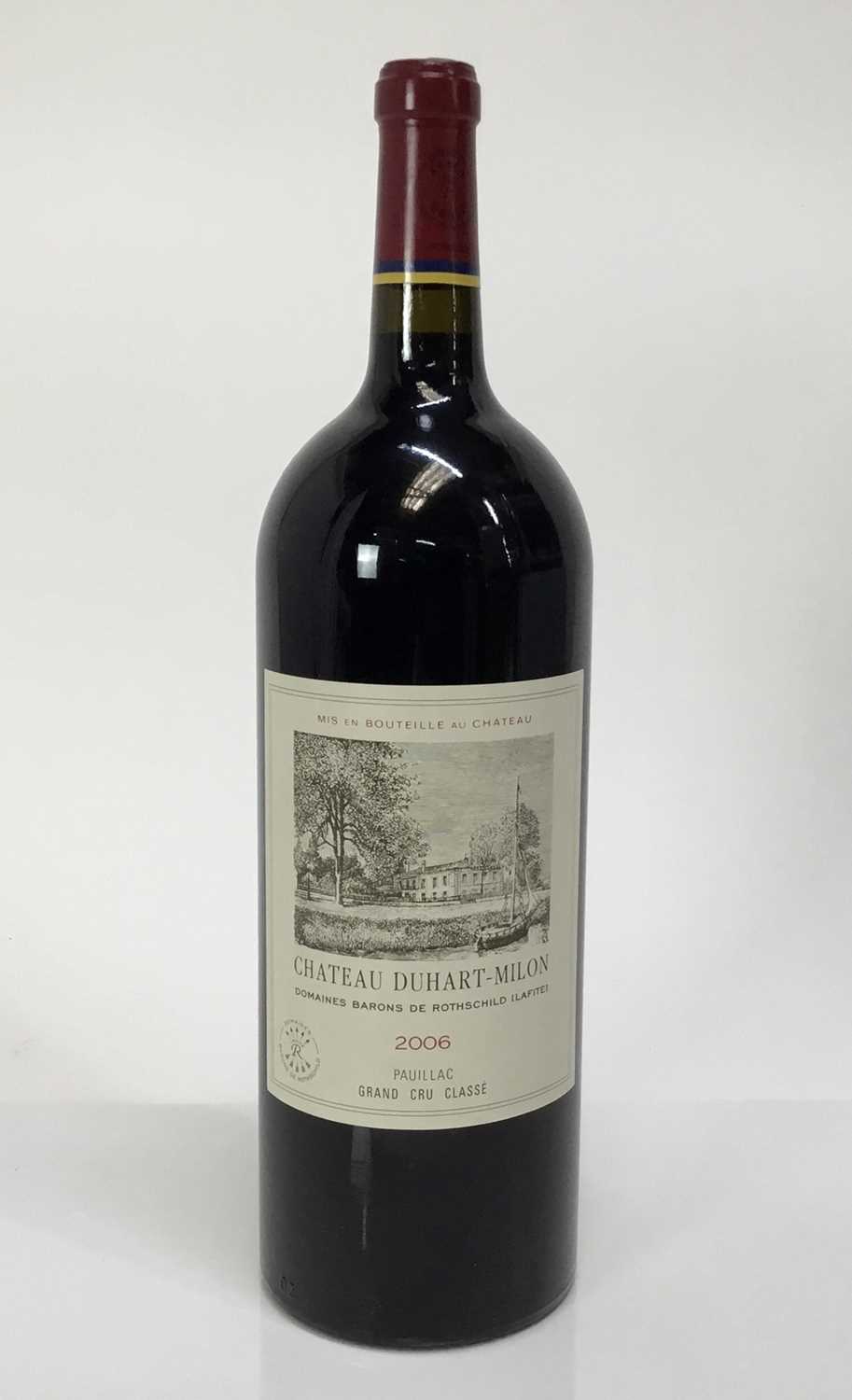 Wine - one magnum, Chateau Duhart-Milon 2006