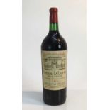 Wine - one magnum, Chateau La Lagune Haut-Medoc 1972