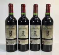 Wine - four bottles, Chateau Tour St Bonnet 2005