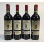 Wine - four bottles, Chateau Tour St Bonnet 2005