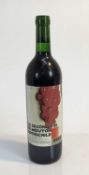 Wine - one bottle, Le Second Vin De Mouton Rothschild 1993