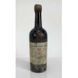 Port - one bottle, Grahams 1963, bottled 1965