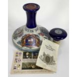 Rum, one bottle, The Pusser’s Admiral Lord Nelson Ships Decanter, 1 litre