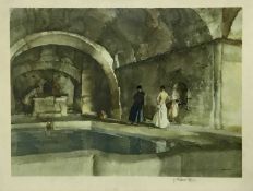 William Russell Flint (1880-1969) signed limited edition print