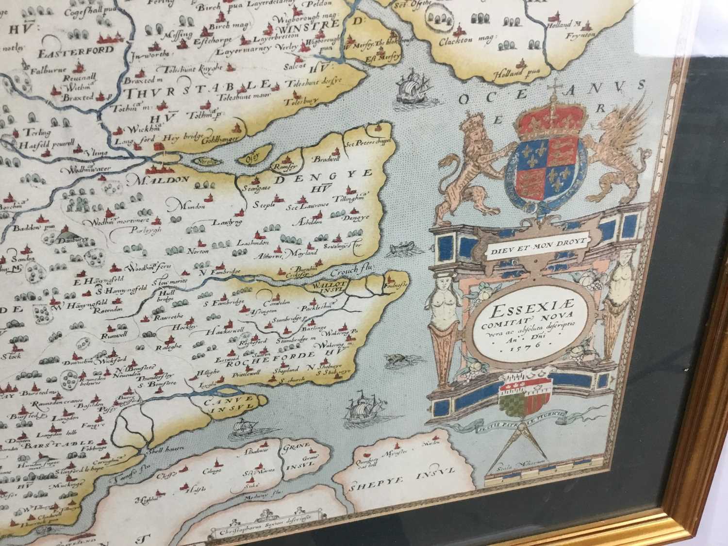 Group of 17th / 18th / 19th century maps of Essex including Bowles Pocket Map, Robert Morden and oth - Image 16 of 17