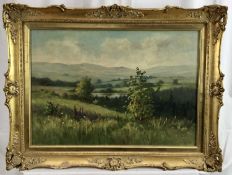 Jan Sklenar (1909-?) pair of oils on canvas - Czechoslovakian Landscapes, signed, titled verso, in g