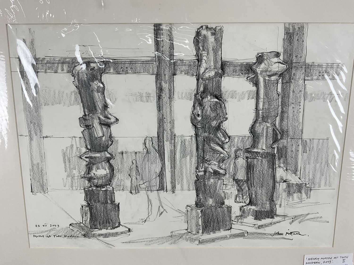 Group of works by John Pittuck (1938-2005)