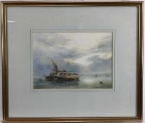 C W Morsley, late 20th century another by the same hand and a marine oil