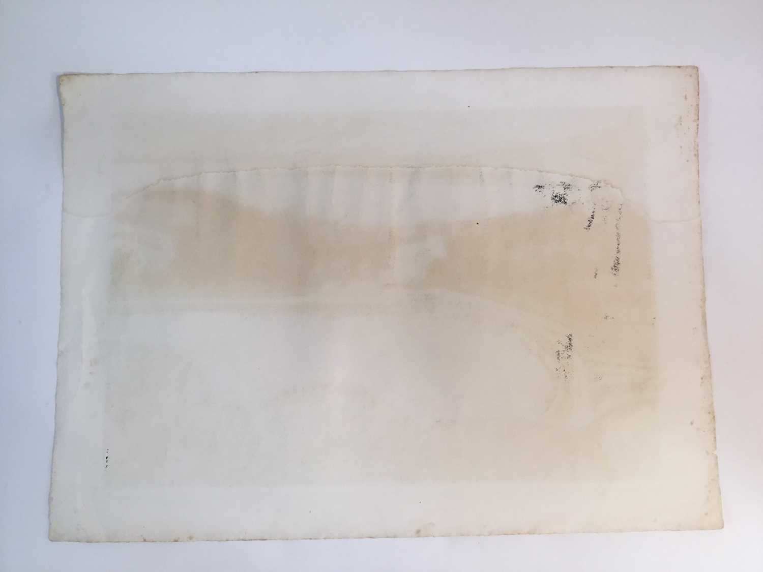 Graham Clarke (b. 1941) print - St Anthonys, signed and numbered 15/50, circa 1960's, 66cm x 46cm, u - Image 6 of 6