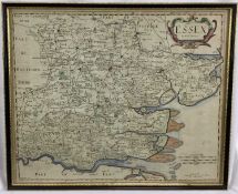 Group of 17th / 18th / 19th century maps of Essex including Bowles Pocket Map, Robert Morden and oth