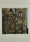 Kenneth Rowntree (1915-1997) Durham cathedral, print