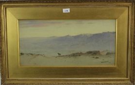 Robert George Talbot-Kelly (1861-1934) watercolours, Eastern scene