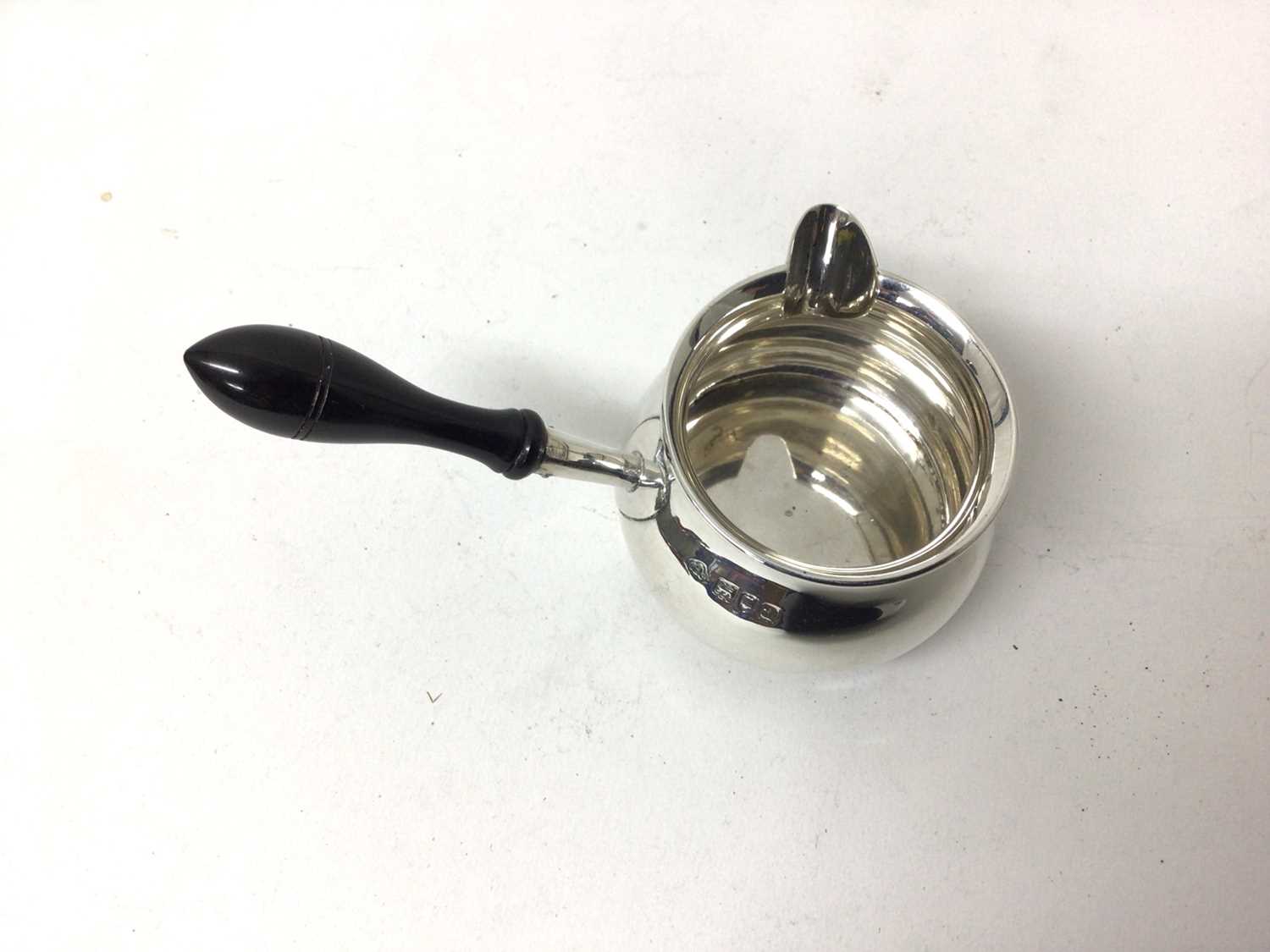 Georgian silver chamberstick, Sheffield 1817, with associated silver plated snuffer, together with a - Image 5 of 6