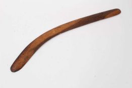 Aboriginal throwing stick