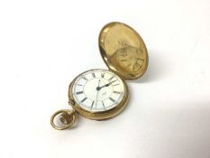 Victorian gentleman's 18ct gold pocket watch