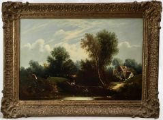 19th century English School, landscape