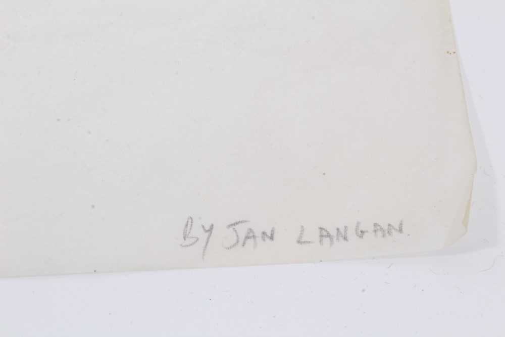 Jan Langan, two fashion designs - Image 6 of 6