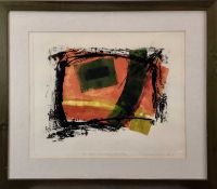 Susan Sands (contemporary) colour etching, Window of Opportunity, signed, titled and numbered 3/6, p
