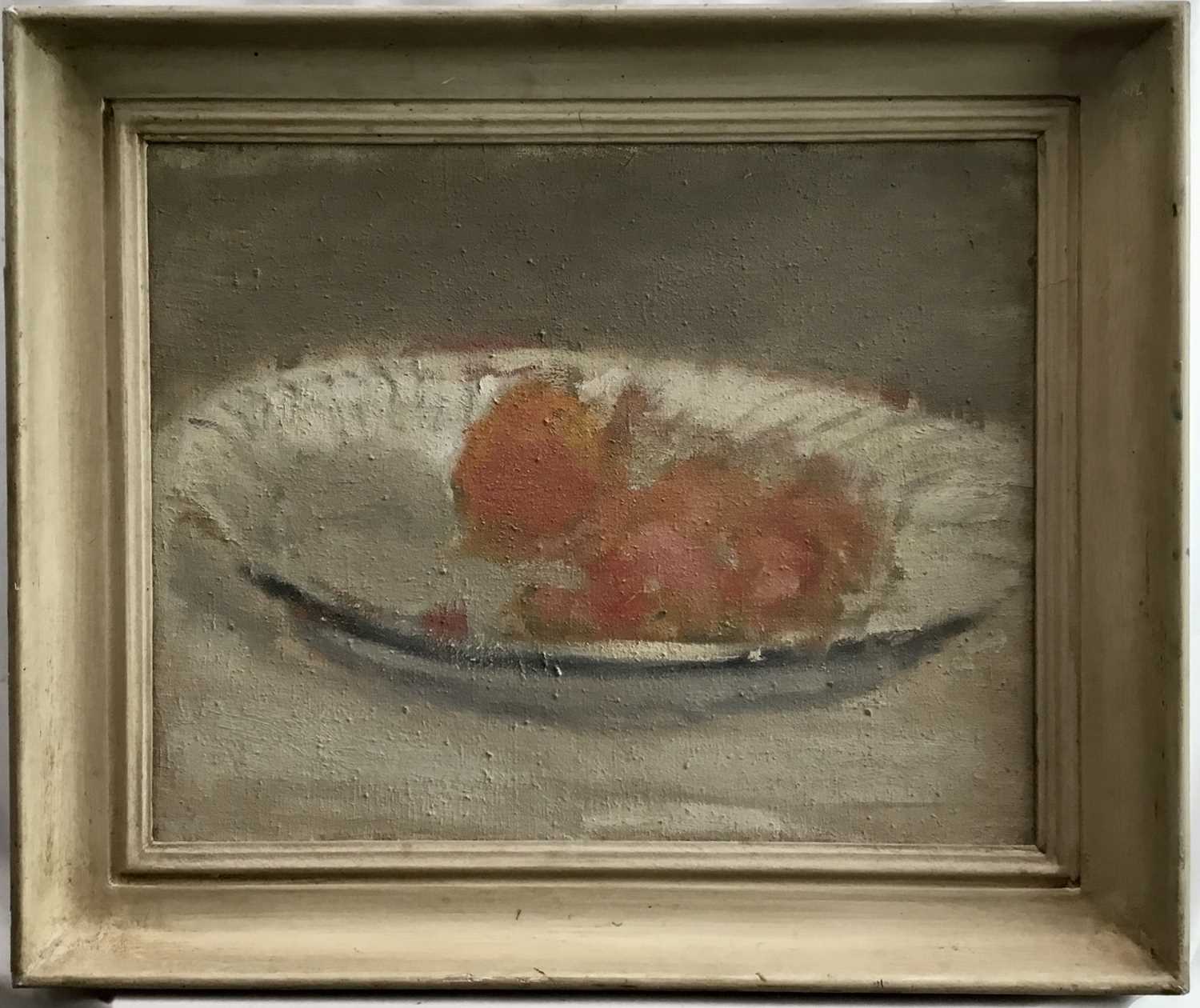 Charles Carey pair of oils on canvas, still life studies, circa 1957-1958, 51cm x 43cm and 52cm x 40