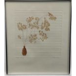 Tessa Beaver (b.1932) a pair of signed and numbered prints - 'Papyrus', 99/150 and 'Honesty', 135/15