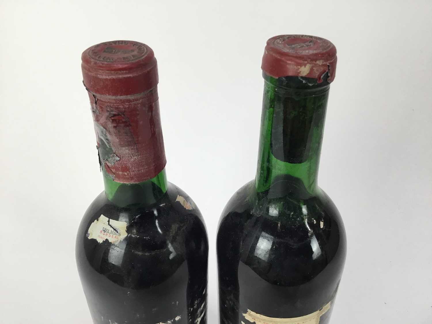 Wine - two bottles, Chateau Latour 1970, lacking labels - Image 2 of 4