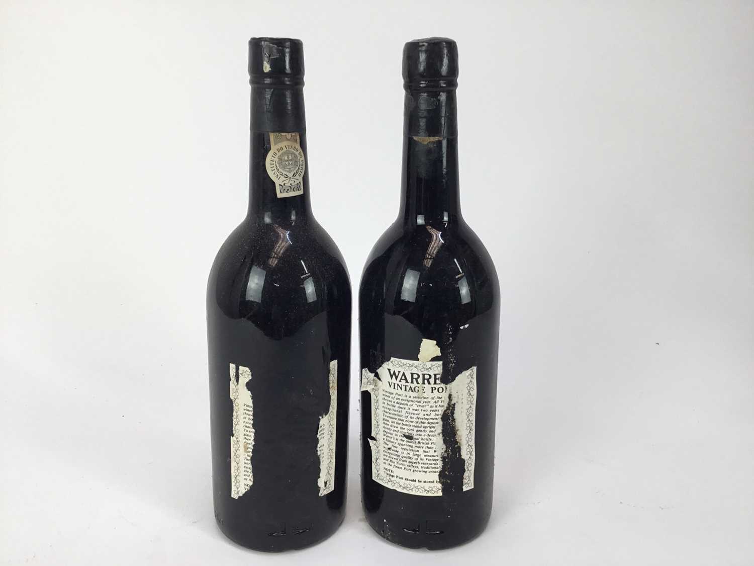 Port - two bottles, Warre’s 1983, bottled 1985 - Image 4 of 5