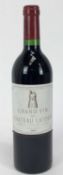 Wine - one bottle, Grand Vin Château Latour Pauillac 1983