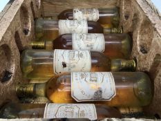 Sauternes - six bottles, Chateau Doisy-Vedrines Grand Cru Classe 1978