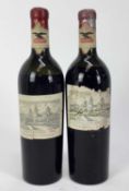 Wine - two bottles, Cos d'Estournel 1924