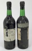 Port - two bottles, Taylor's 1970