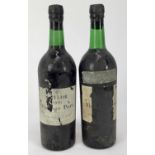 Port - two bottles, Taylor's 1970