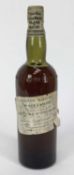 Whisky - one bottle, Black & White Special Blend Of Choice Old Scotch Whisky, 1930s-1940s, spring ca