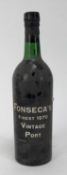 Port - one bottle, Fonseca's 1970