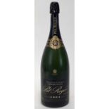 Champagne - one magnum, Pol Roger 2004