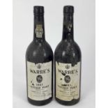 Port - two bottles, Warre’s 1983, bottled 1985