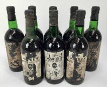 Port - eight bottles, Warre's 1970