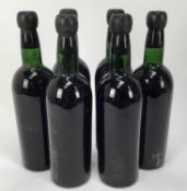 Port - six bottles, Quinta Do Noval 1966