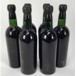 Port - six bottles, Quinta Do Noval 1966