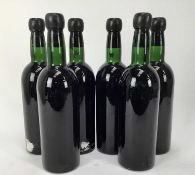 Port - six bottles, Quinta Do Noval 1966