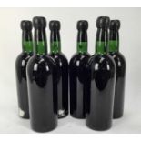 Port - six bottles, Quinta Do Noval 1966