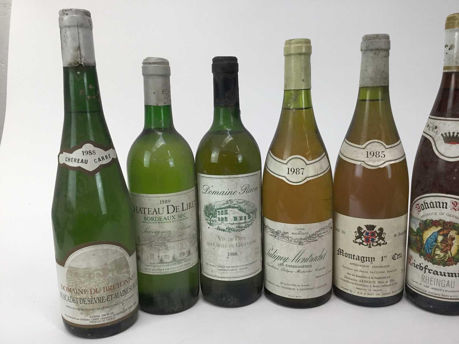 Mixed group of white wines to include, 1987 Puligny-Montrachet, Montagny 1985 - Image 3 of 6