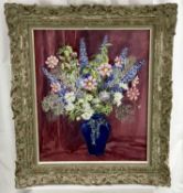 Good quality frame with modern watercolour still life