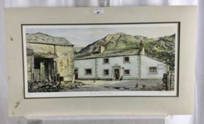 Graham Carver, two signed limited edition prints - Lake District Farms, from editions of 375 and 450