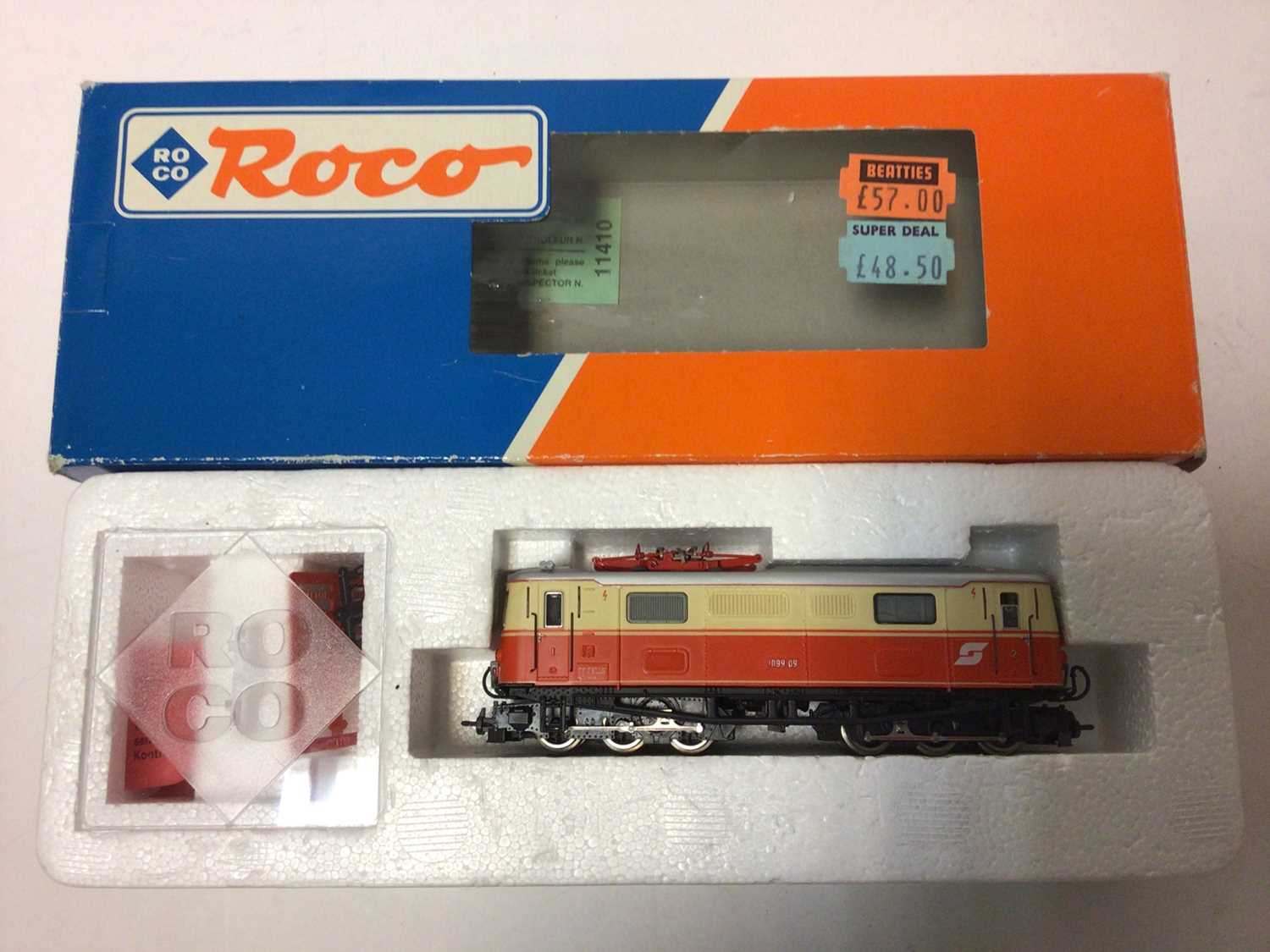 Rocco OBB Class 1099 007-5 Austrian Federal Railway locomotive No 33212, plus Roco OBB Class 1099 09 - Image 2 of 3