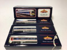 Bachmann OO gauge Class 166 Network Southeast three car set boxed