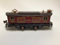 Railway O Gauge unboxed selection of rolling stock, wagons, tenders etc. various manufacturers (QTY)