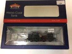 Bachmann OO gauge BR standard class 4 MT Tank 80104 BR 32-360A, LNWR Webb Coal Tank 1054 35-050 both