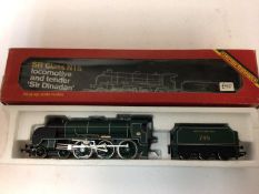 Hornby OO gauge selection of boxed items including BR 4-4-0 Schools Class 'Clifton' R084, MR Compoun