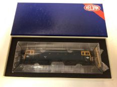 Heljan OO gauge Class 33/1 locomotive 33117 BR Blue with full yellow ends No 3347, boxed