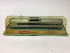 Triang Hornsby HO gauge Canadian CN 101 passenger carriage No 3521, plus Hornsby OO gauge LMS red di